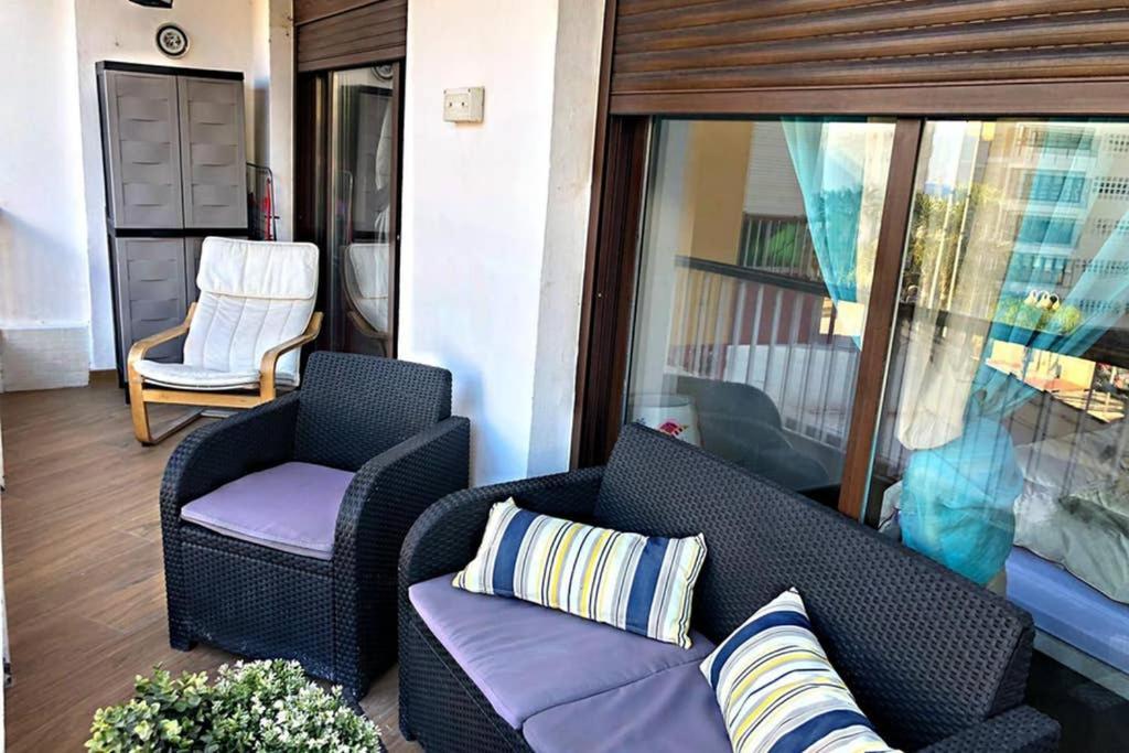 Coqueto Apartamento En Puerto Marina Con Piscina Benalmádena Dış mekan fotoğraf